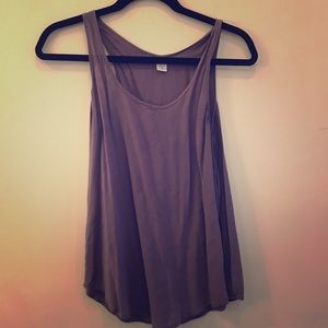 BP purple tank